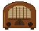 a retro radio